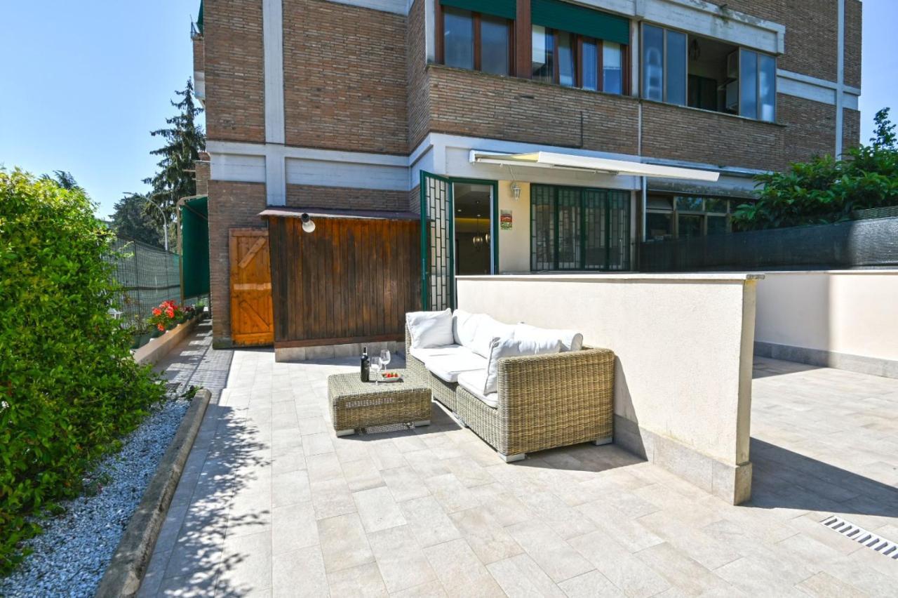Garden House Vale Apartment Rome Luaran gambar