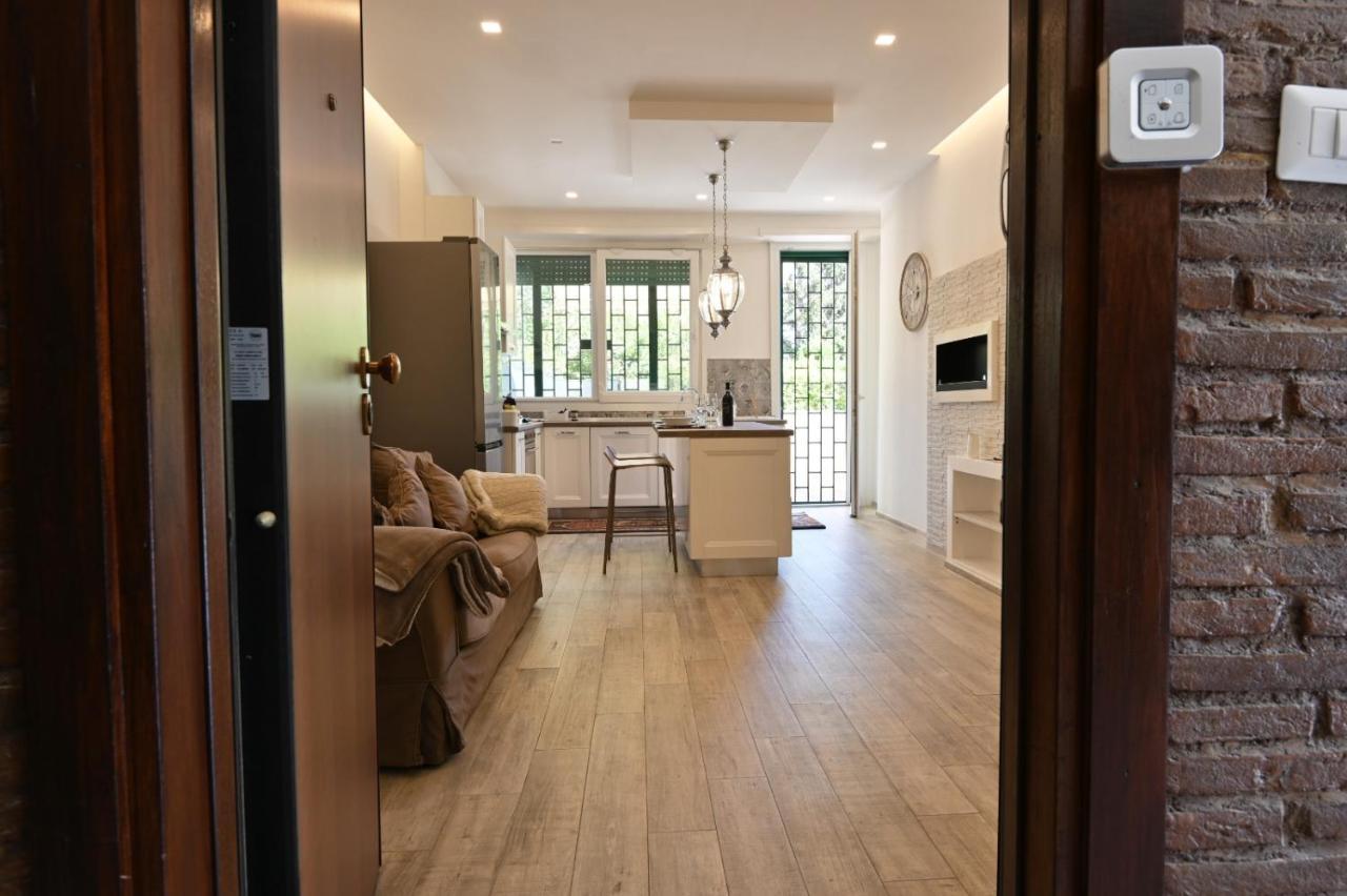 Garden House Vale Apartment Rome Luaran gambar