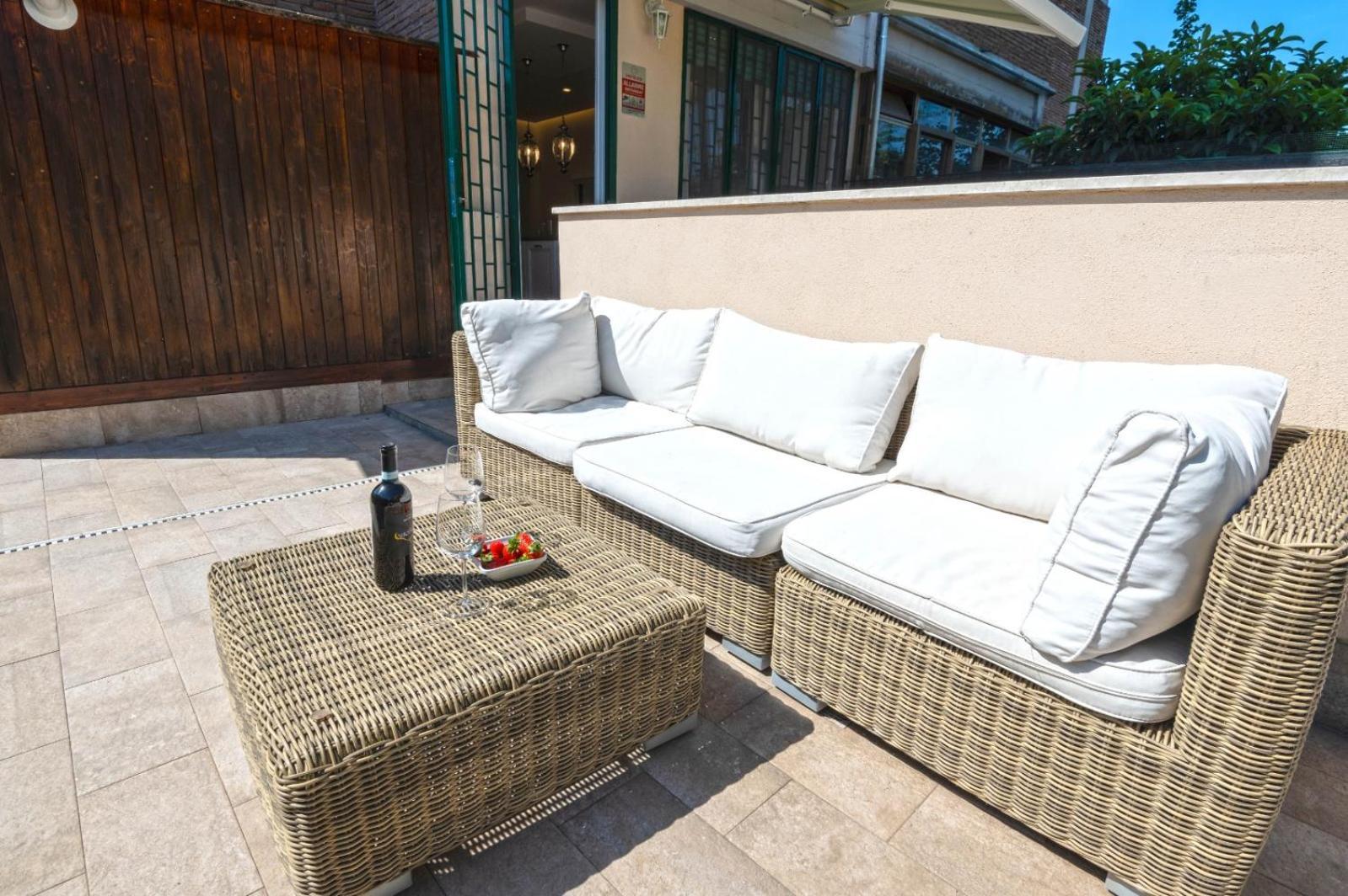 Garden House Vale Apartment Rome Luaran gambar