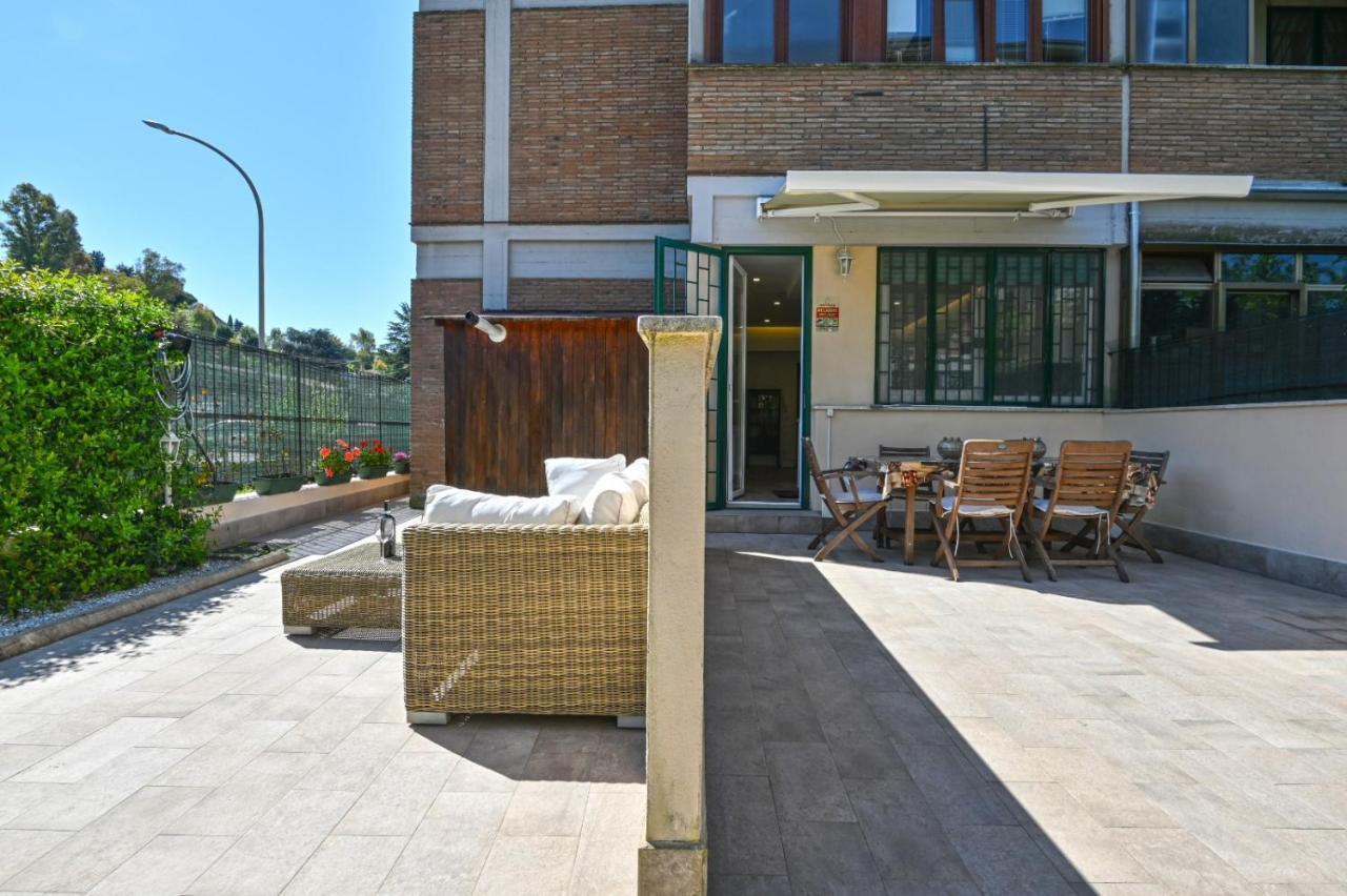 Garden House Vale Apartment Rome Luaran gambar